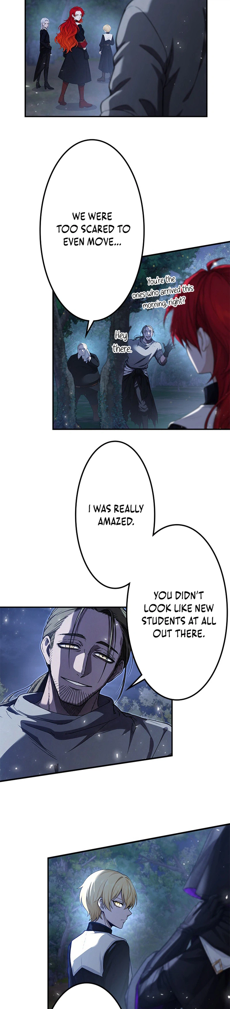 The Sword Saint Reincarnated into a Noble Mage Family Chapter 14 Page 8