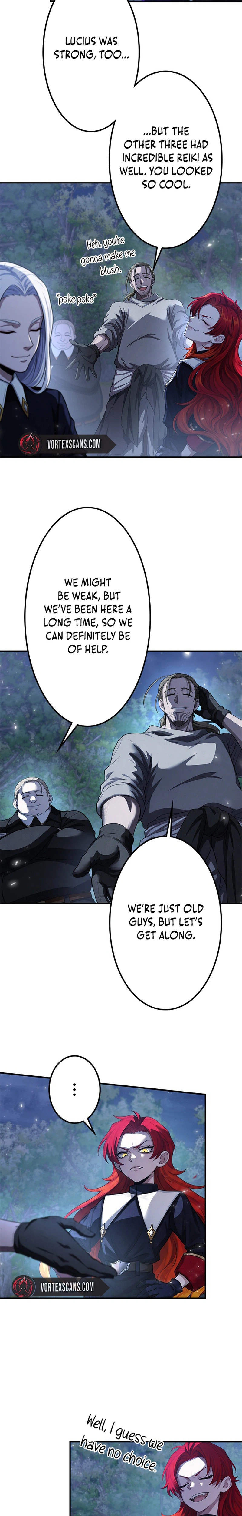 The Sword Saint Reincarnated into a Noble Mage Family Chapter 14 Page 9