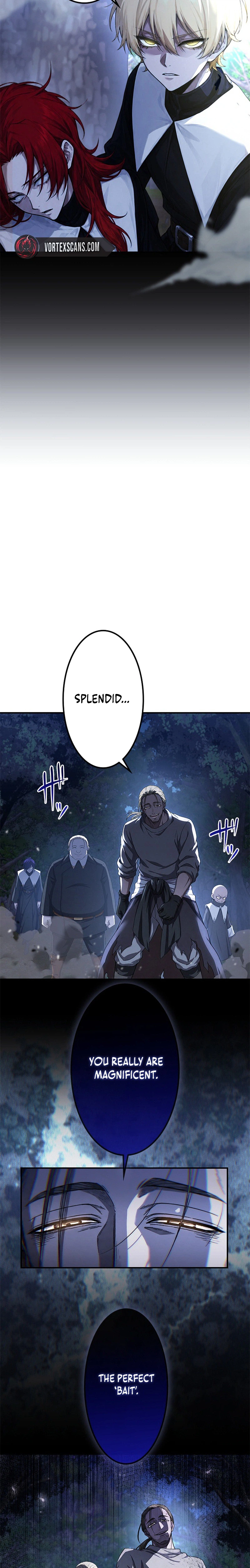 The Sword Saint Reincarnated into a Noble Mage Family Chapter 14 Page 13