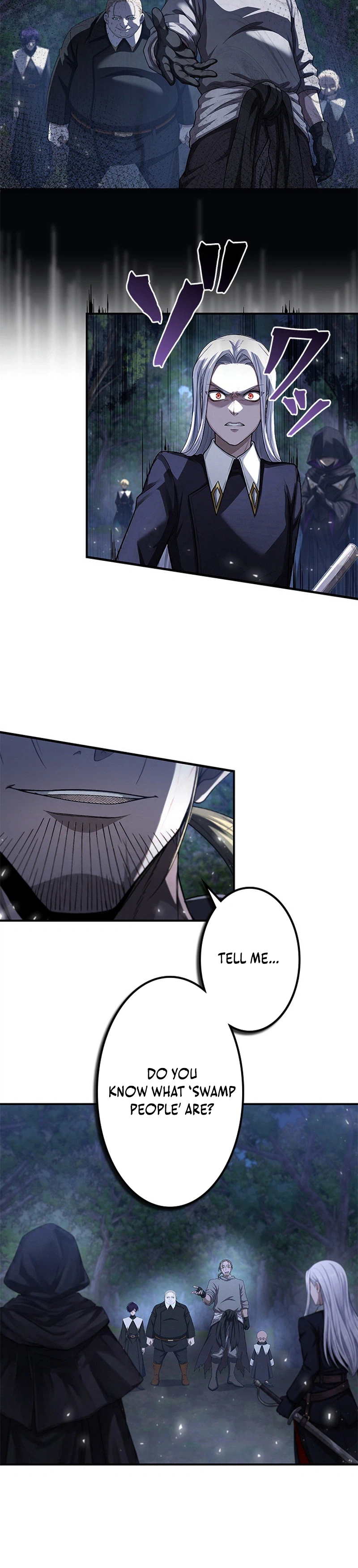 The Sword Saint Reincarnated into a Noble Mage Family Chapter 14 Page 14