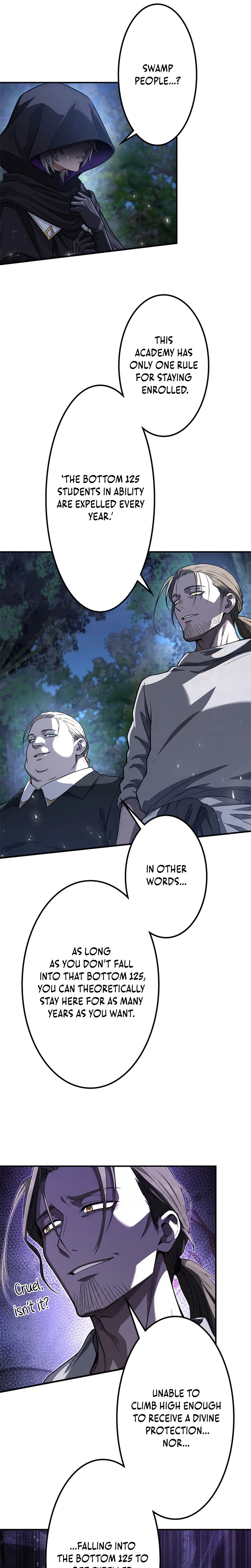 The Sword Saint Reincarnated into a Noble Mage Family Chapter 14 Page 15