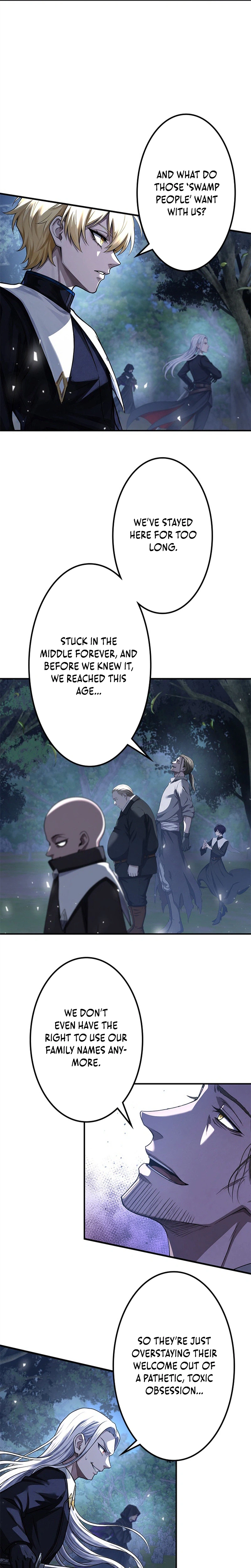 The Sword Saint Reincarnated into a Noble Mage Family Chapter 14 Page 17