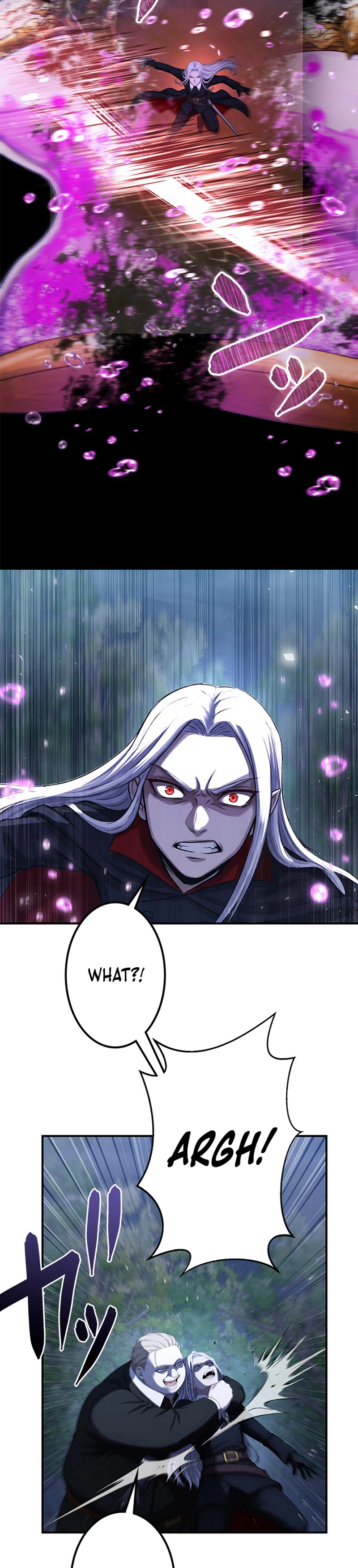 The Sword Saint Reincarnated into a Noble Mage Family Chapter 14 Page 26