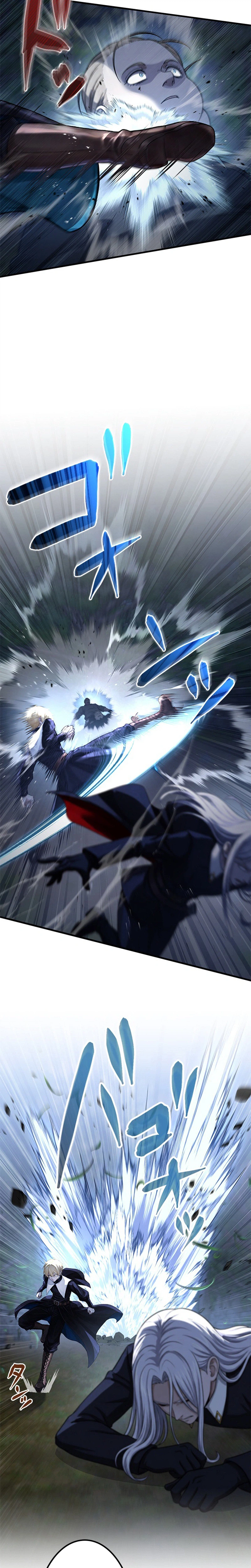 The Sword Saint Reincarnated into a Noble Mage Family Chapter 14 Page 29