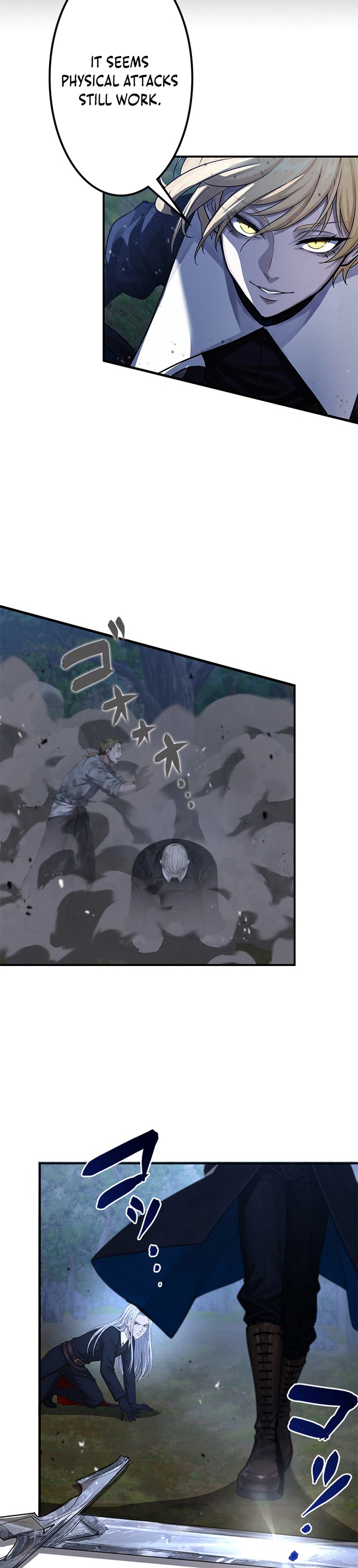 The Sword Saint Reincarnated into a Noble Mage Family Chapter 14 Page 30