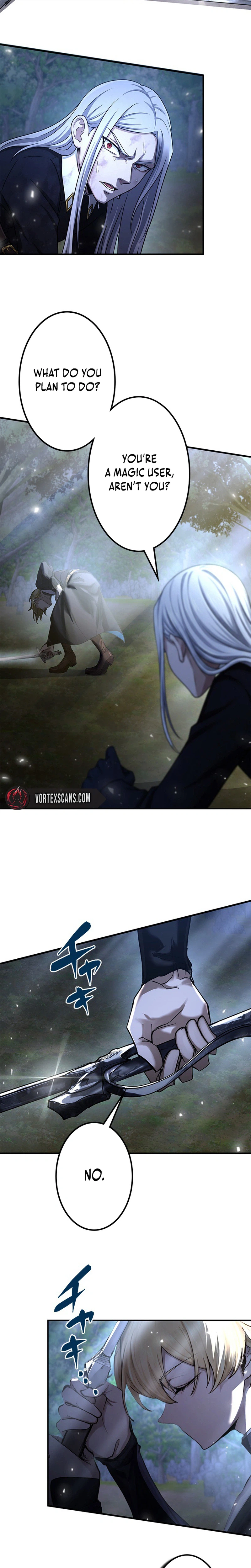The Sword Saint Reincarnated into a Noble Mage Family Chapter 14 Page 31