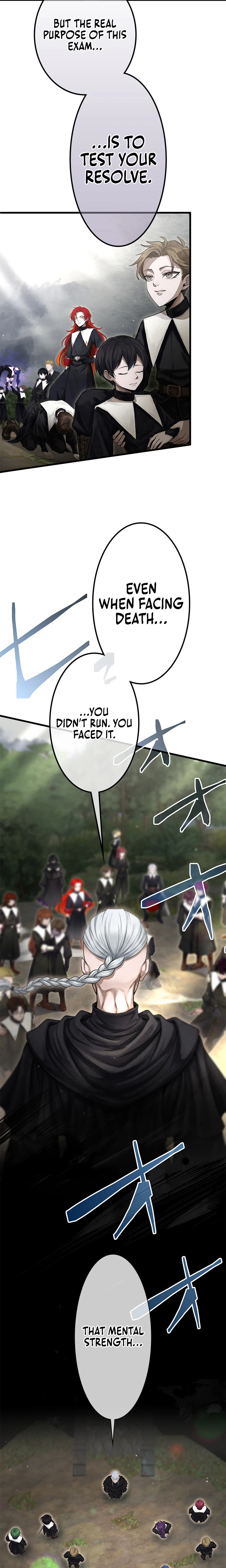 The Sword Saint Reincarnated into a Noble Mage Family Chapter 9 Page 7