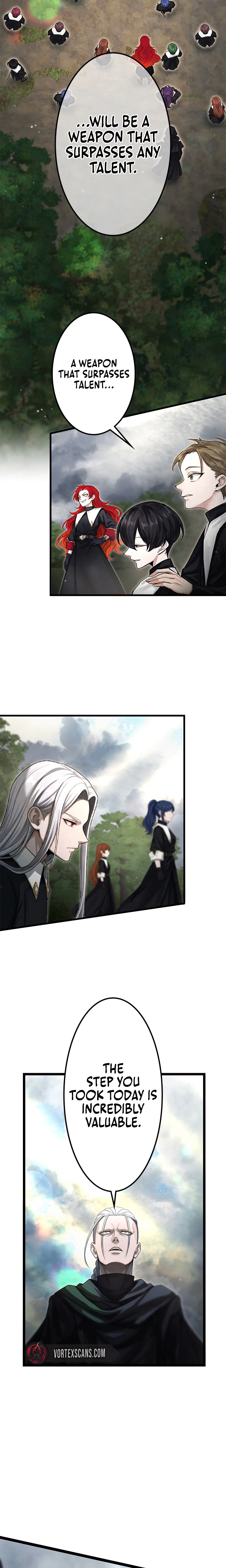 The Sword Saint Reincarnated into a Noble Mage Family Chapter 9 Page 8