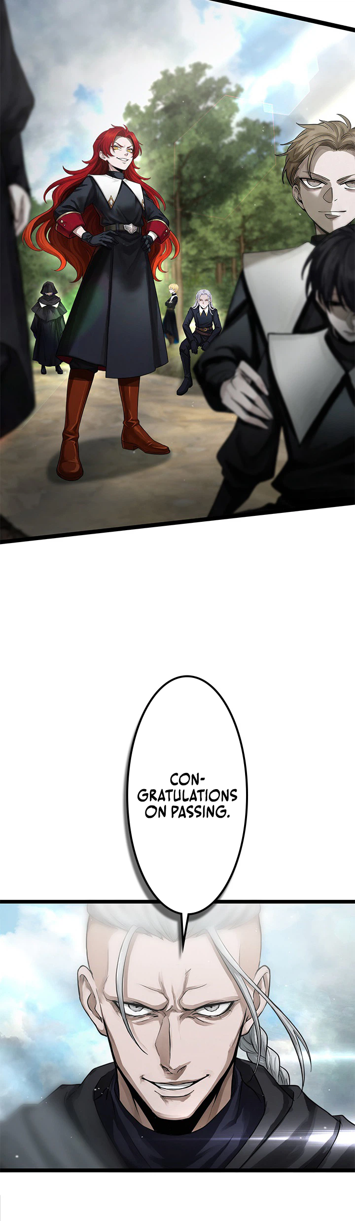 The Sword Saint Reincarnated into a Noble Mage Family Chapter 9 Page 9