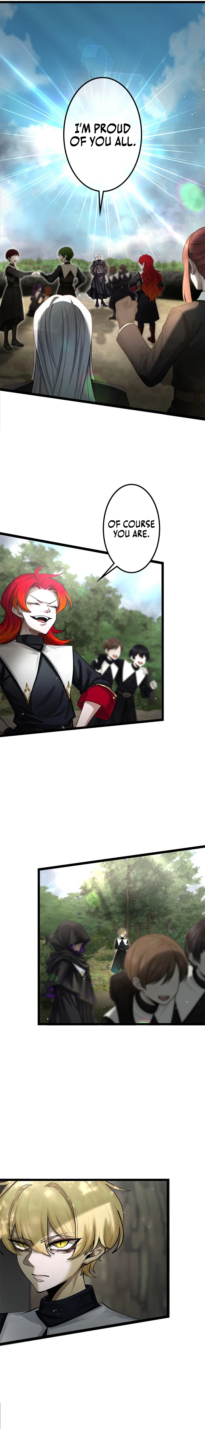 The Sword Saint Reincarnated into a Noble Mage Family Chapter 9 Page 10