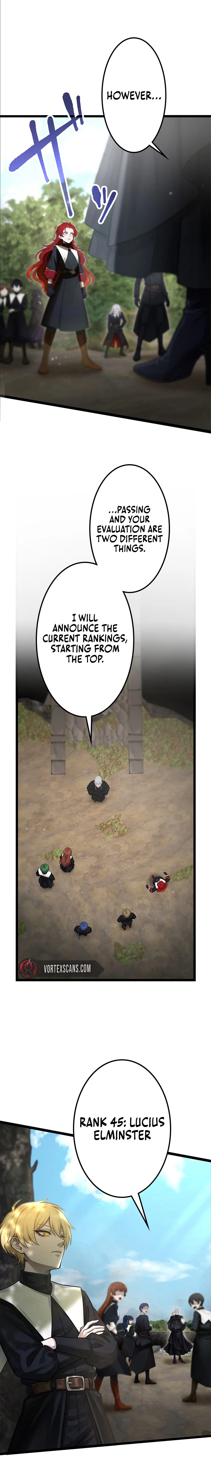 The Sword Saint Reincarnated into a Noble Mage Family Chapter 9 Page 11