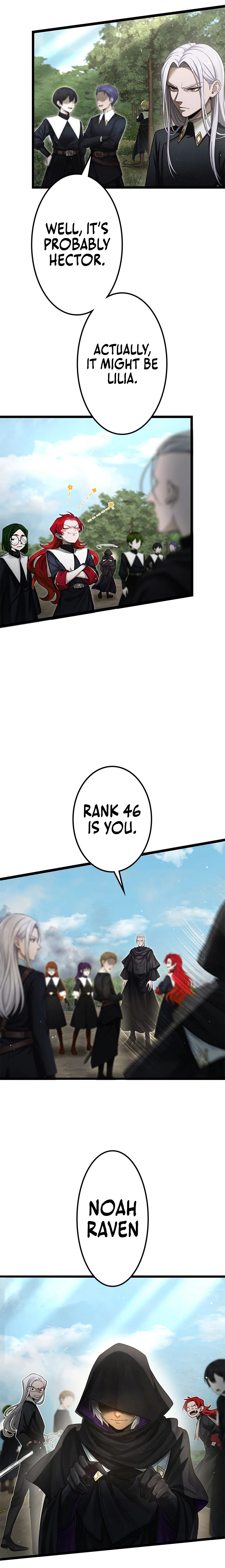 The Sword Saint Reincarnated into a Noble Mage Family Chapter 9 Page 13