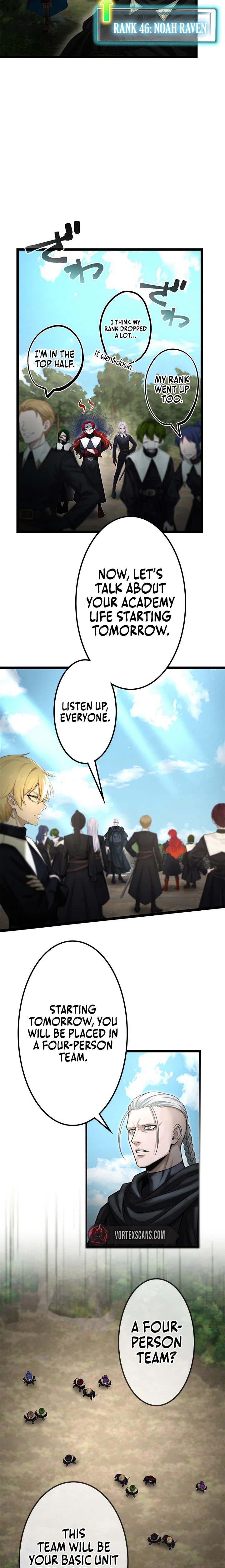 The Sword Saint Reincarnated into a Noble Mage Family Chapter 9 Page 17