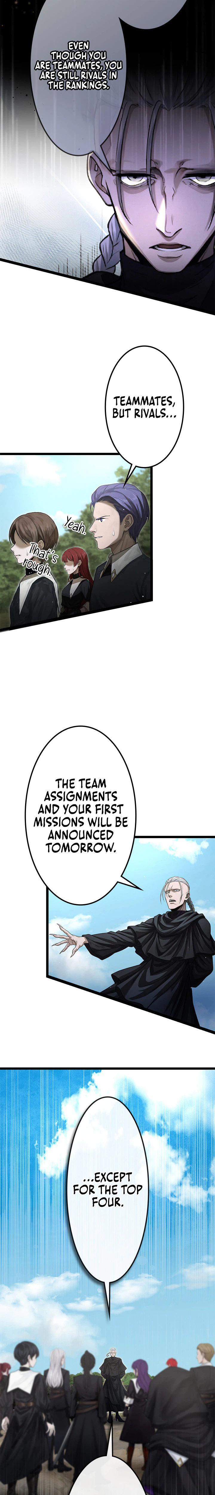 The Sword Saint Reincarnated into a Noble Mage Family Chapter 9 Page 19