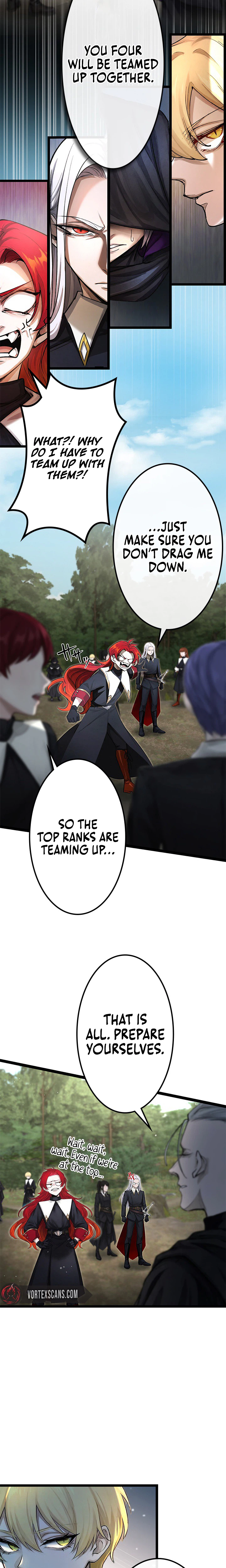 The Sword Saint Reincarnated into a Noble Mage Family Chapter 9 Page 20