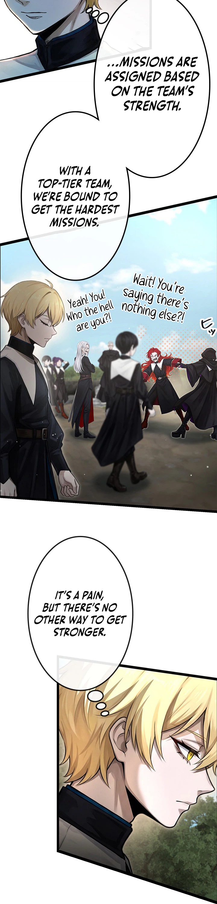 The Sword Saint Reincarnated into a Noble Mage Family Chapter 9 Page 21
