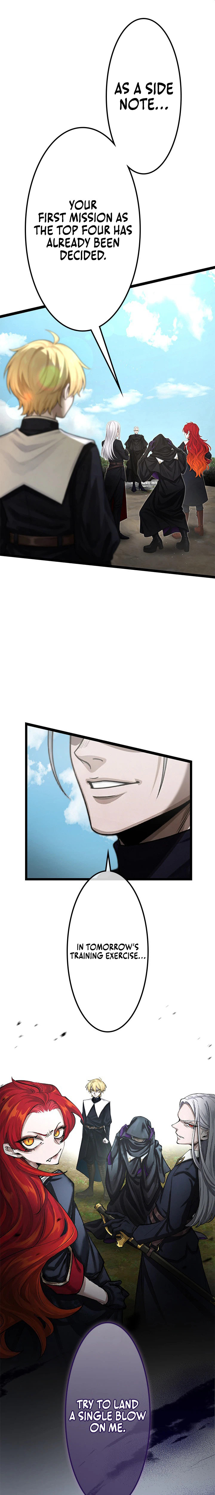 The Sword Saint Reincarnated into a Noble Mage Family Chapter 9 Page 22