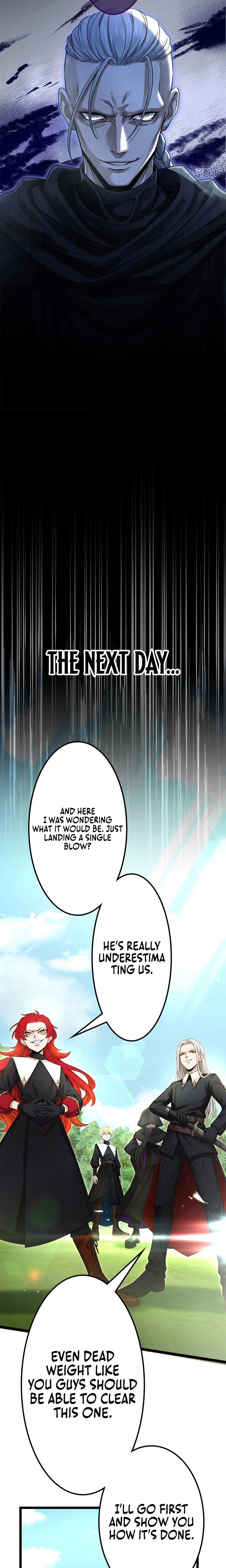 The Sword Saint Reincarnated into a Noble Mage Family Chapter 9 Page 23