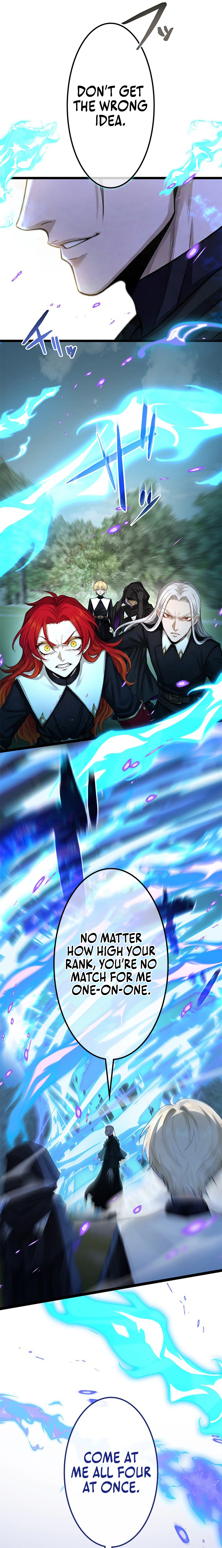 The Sword Saint Reincarnated into a Noble Mage Family Chapter 9 Page 25