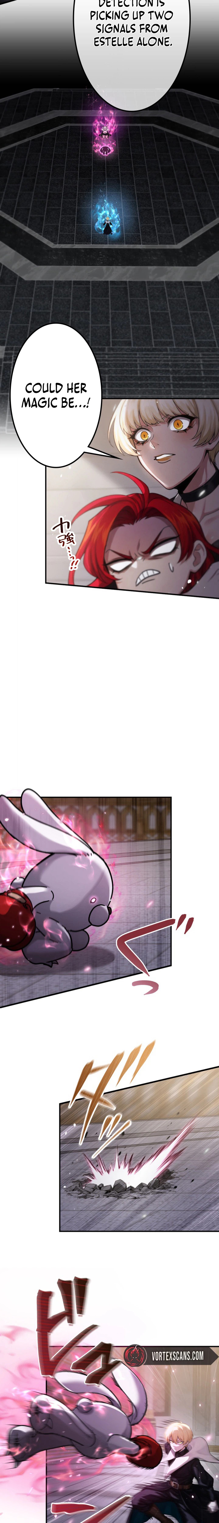 The Sword Saint Reincarnated into a Noble Mage Family Chapter 18 Page 5