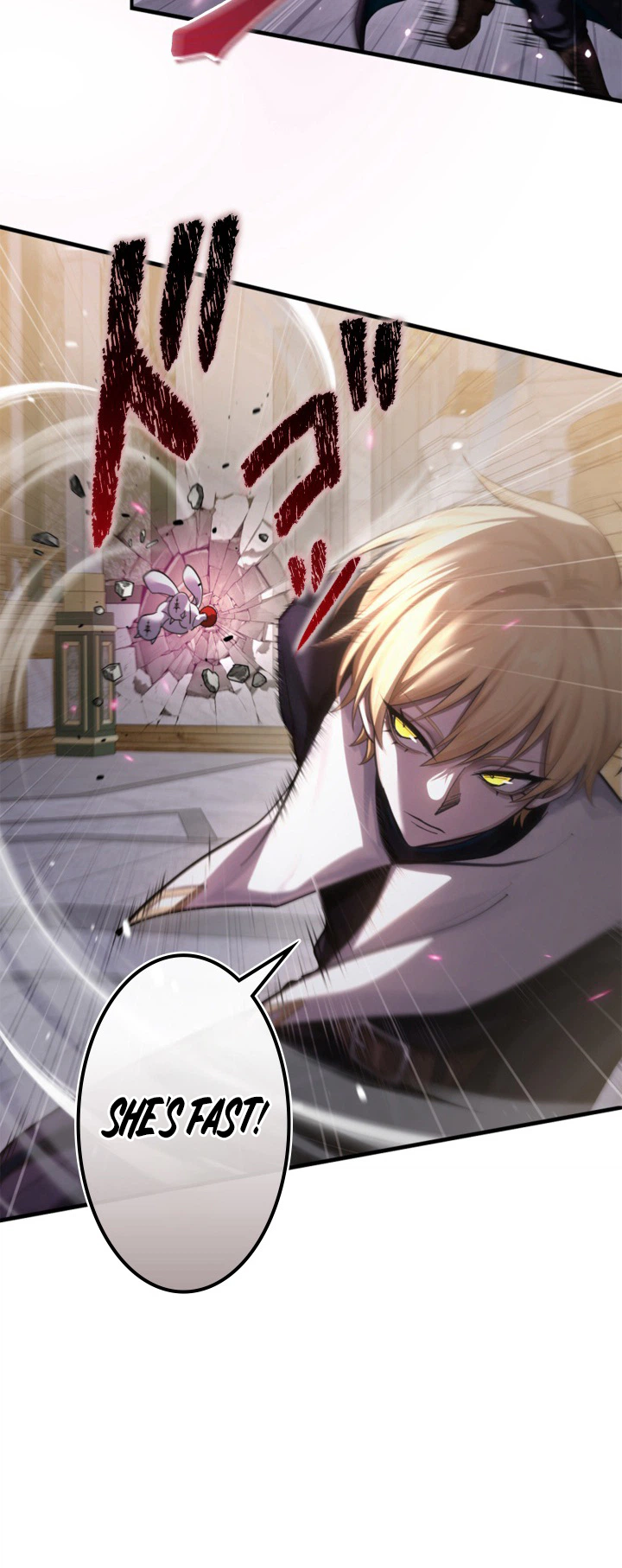 The Sword Saint Reincarnated into a Noble Mage Family Chapter 18 Page 6