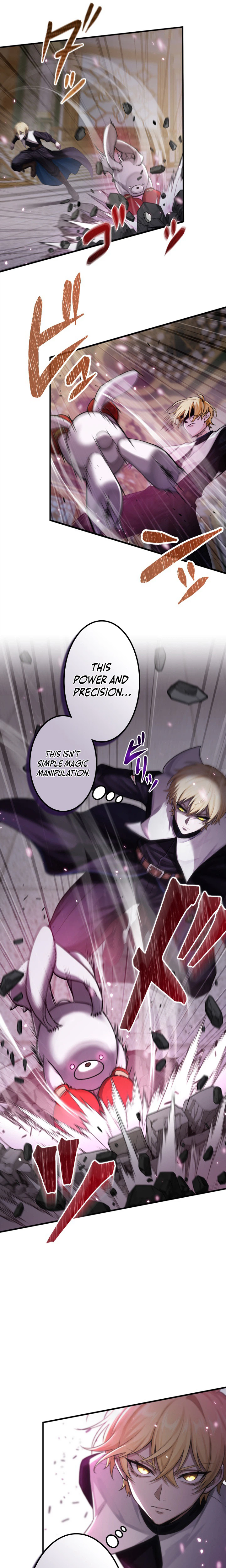 The Sword Saint Reincarnated into a Noble Mage Family Chapter 18 Page 7