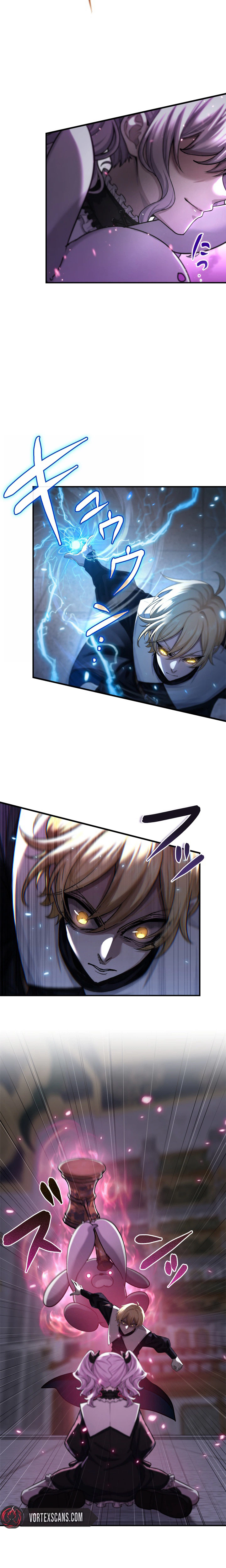The Sword Saint Reincarnated into a Noble Mage Family Chapter 18 Page 11