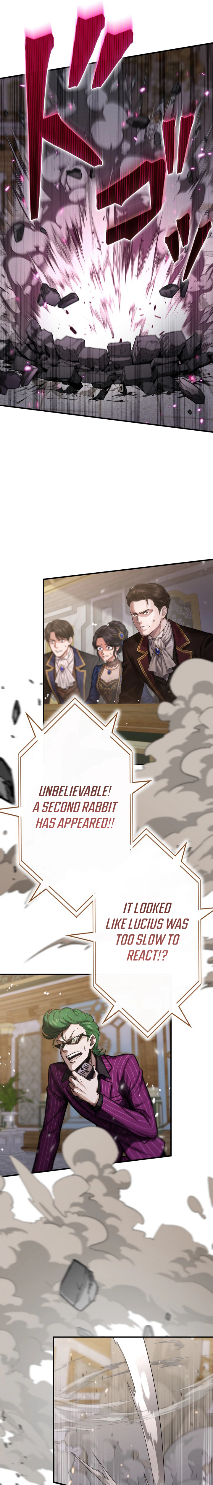 The Sword Saint Reincarnated into a Noble Mage Family Chapter 18 Page 13