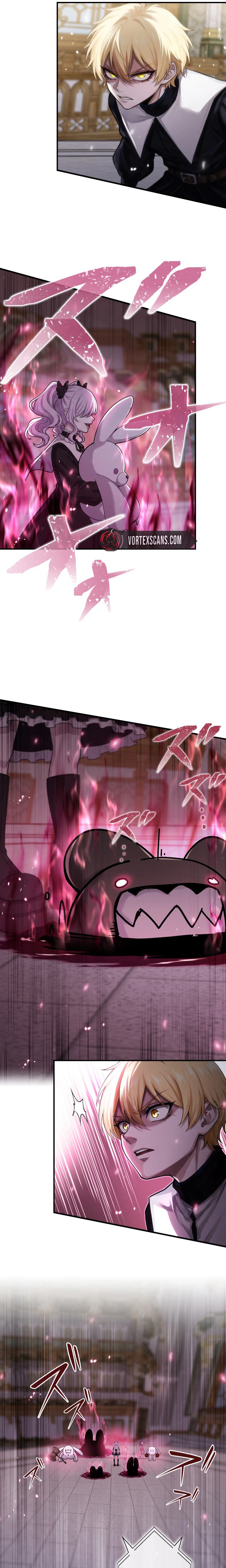 The Sword Saint Reincarnated into a Noble Mage Family Chapter 18 Page 16
