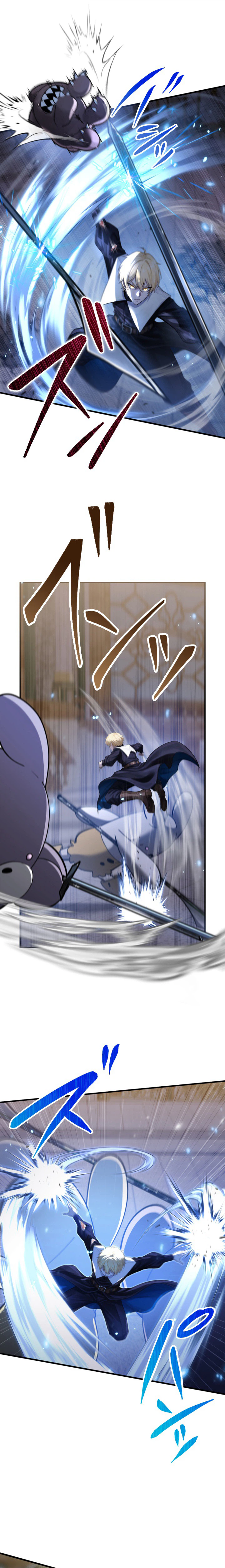 The Sword Saint Reincarnated into a Noble Mage Family Chapter 18 Page 19
