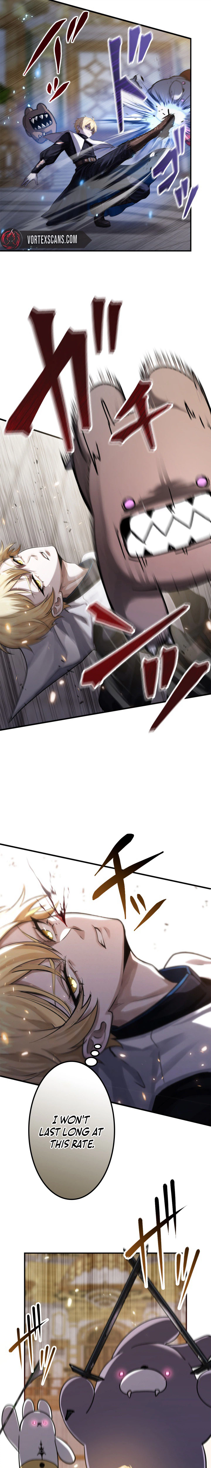 The Sword Saint Reincarnated into a Noble Mage Family Chapter 18 Page 20