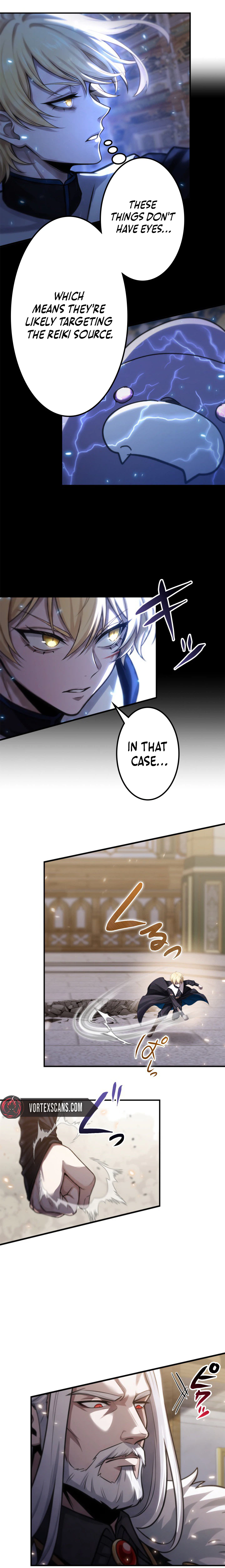 The Sword Saint Reincarnated into a Noble Mage Family Chapter 18 Page 22