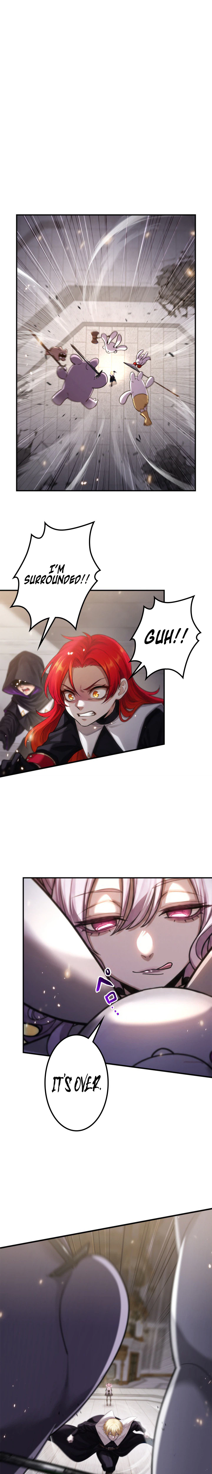 The Sword Saint Reincarnated into a Noble Mage Family Chapter 18 Page 23