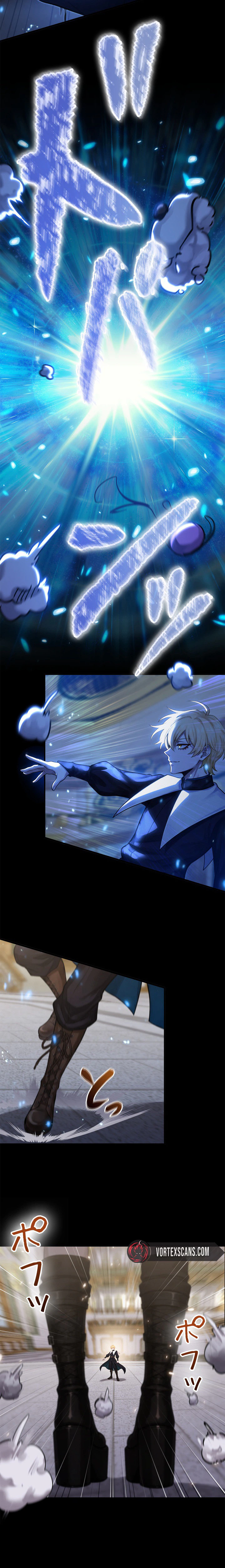 The Sword Saint Reincarnated into a Noble Mage Family Chapter 18 Page 28