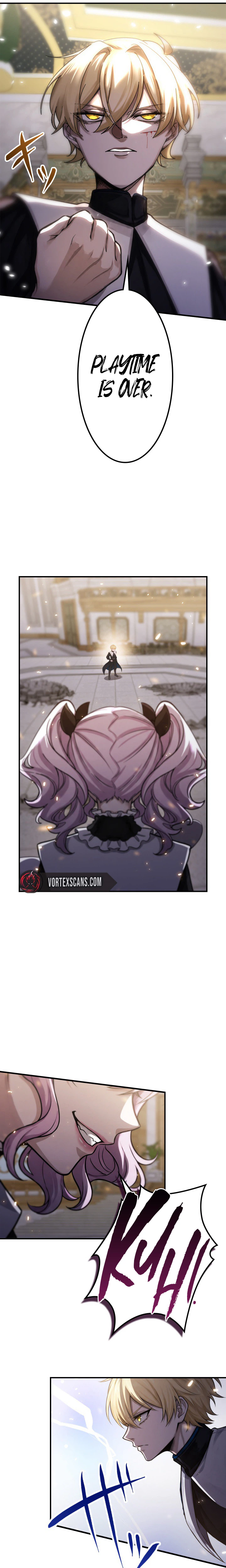 The Sword Saint Reincarnated into a Noble Mage Family Chapter 18 Page 31