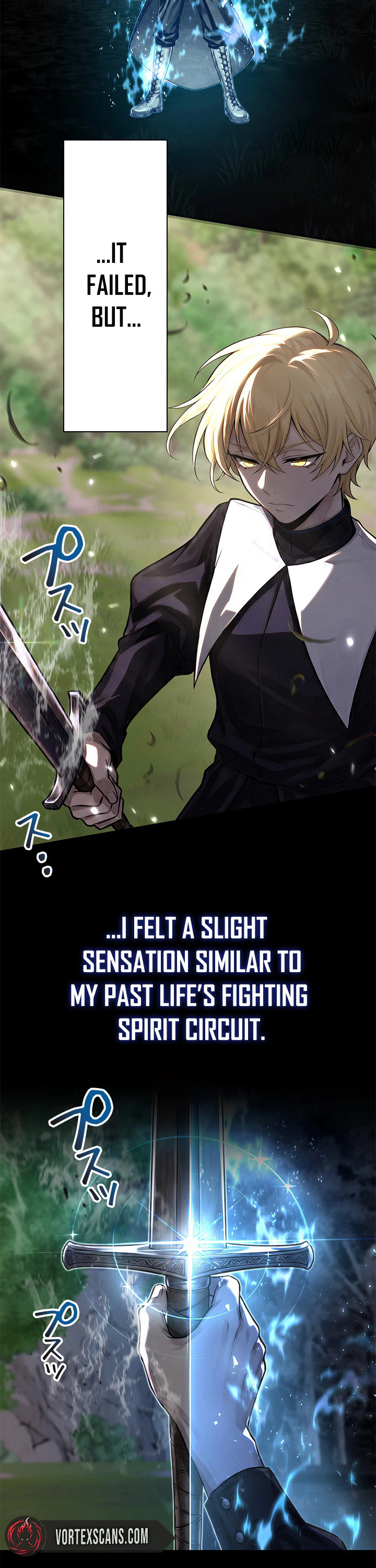 The Sword Saint Reincarnated into a Noble Mage Family Chapter 12 Page 6