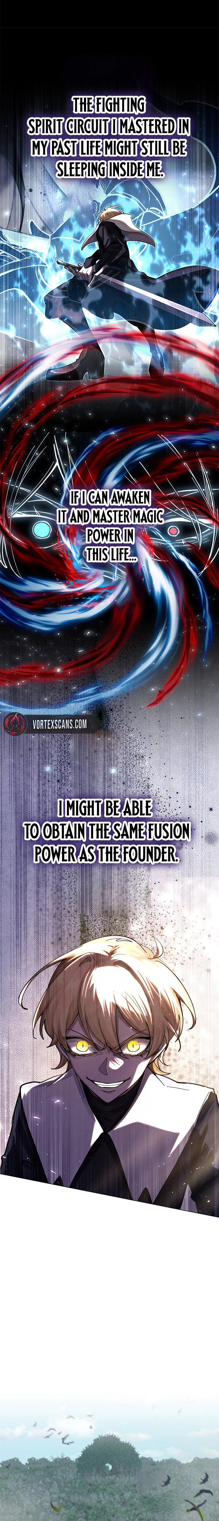 The Sword Saint Reincarnated into a Noble Mage Family Chapter 12 Page 7