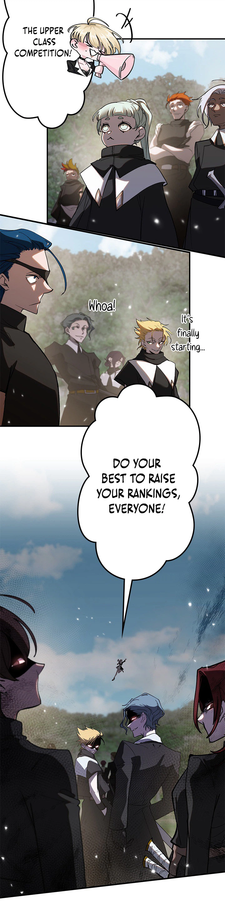 The Sword Saint Reincarnated into a Noble Mage Family Chapter 12 Page 9