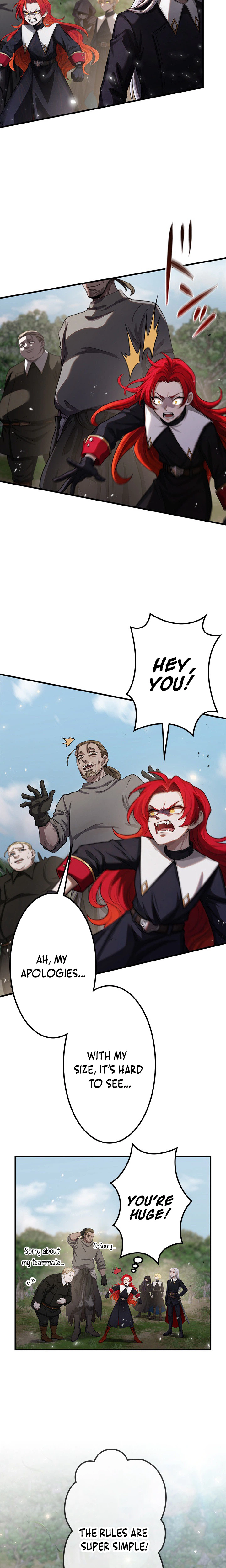 The Sword Saint Reincarnated into a Noble Mage Family Chapter 12 Page 11