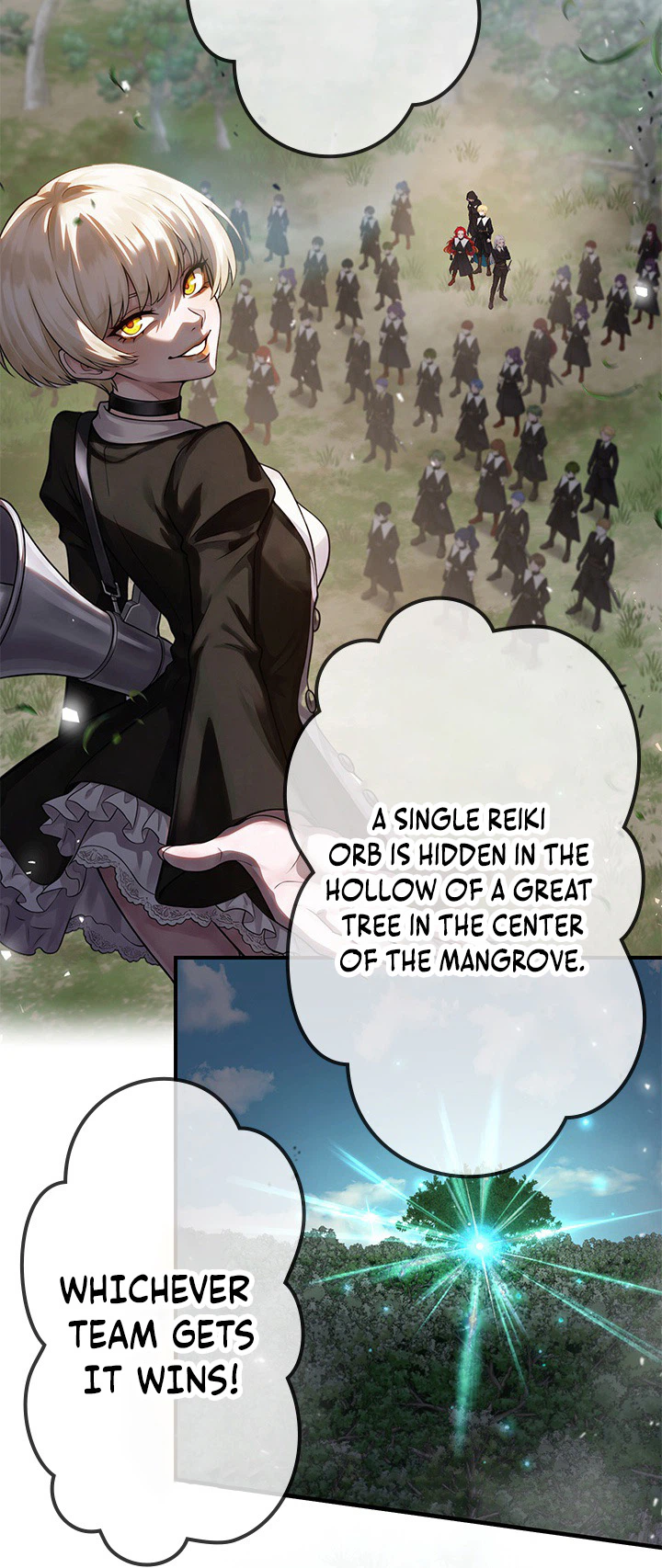The Sword Saint Reincarnated into a Noble Mage Family Chapter 12 Page 12