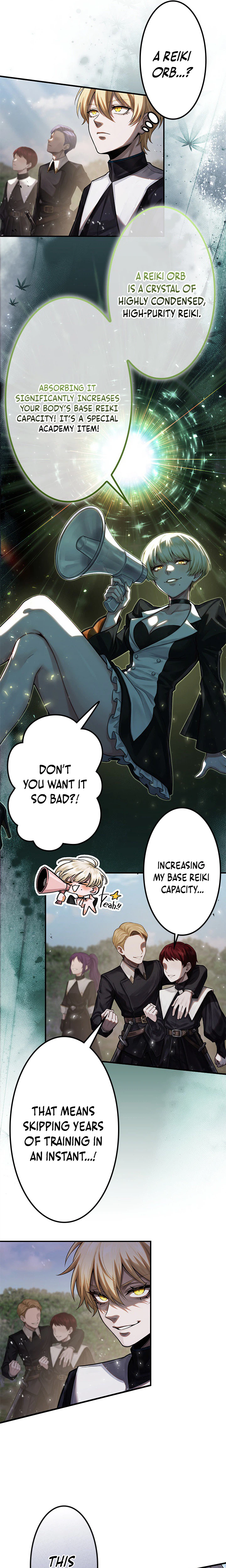 The Sword Saint Reincarnated into a Noble Mage Family Chapter 12 Page 13