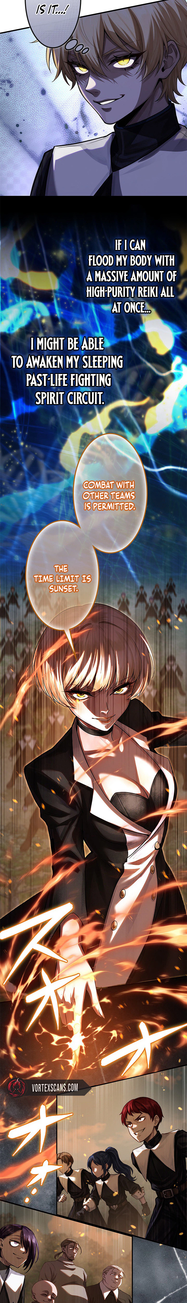 The Sword Saint Reincarnated into a Noble Mage Family Chapter 12 Page 14