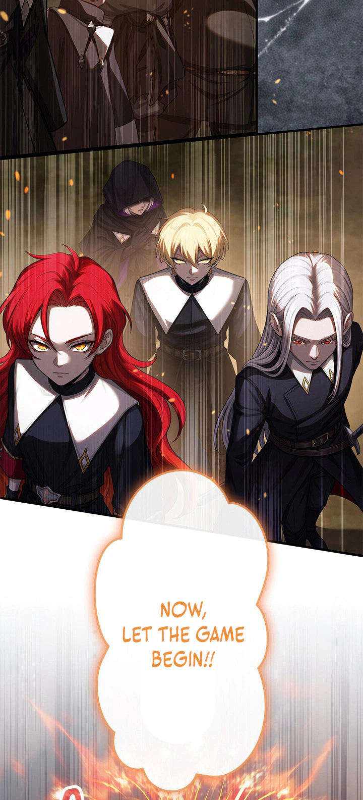 The Sword Saint Reincarnated into a Noble Mage Family Chapter 12 Page 15