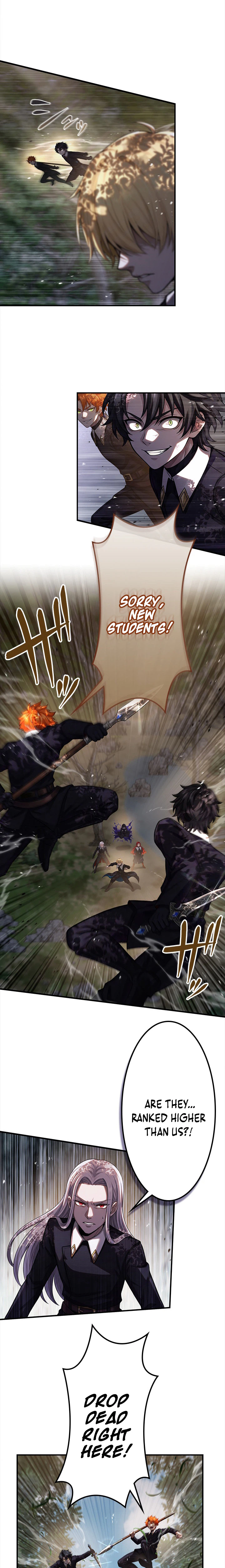 The Sword Saint Reincarnated into a Noble Mage Family Chapter 12 Page 17