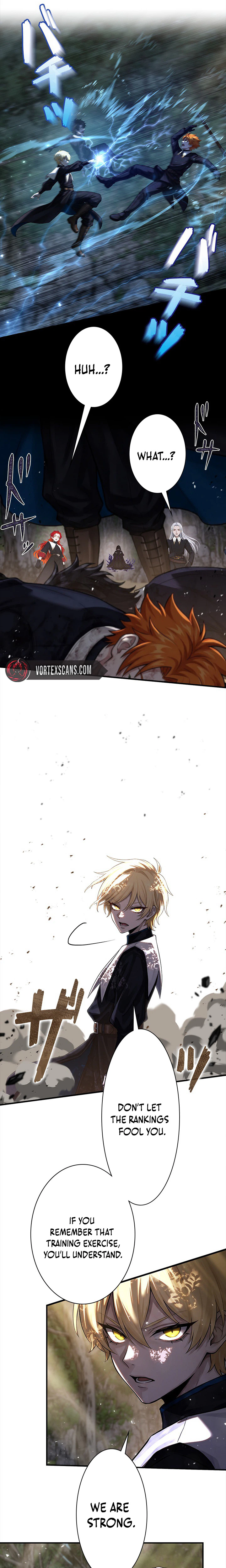 The Sword Saint Reincarnated into a Noble Mage Family Chapter 12 Page 19