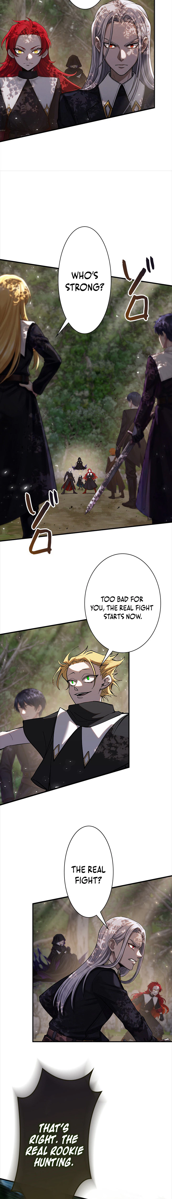 The Sword Saint Reincarnated into a Noble Mage Family Chapter 12 Page 20
