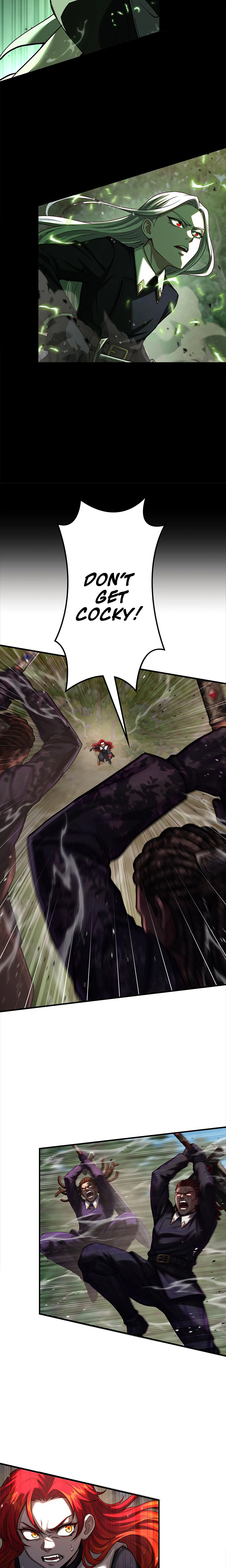 The Sword Saint Reincarnated into a Noble Mage Family Chapter 12 Page 23