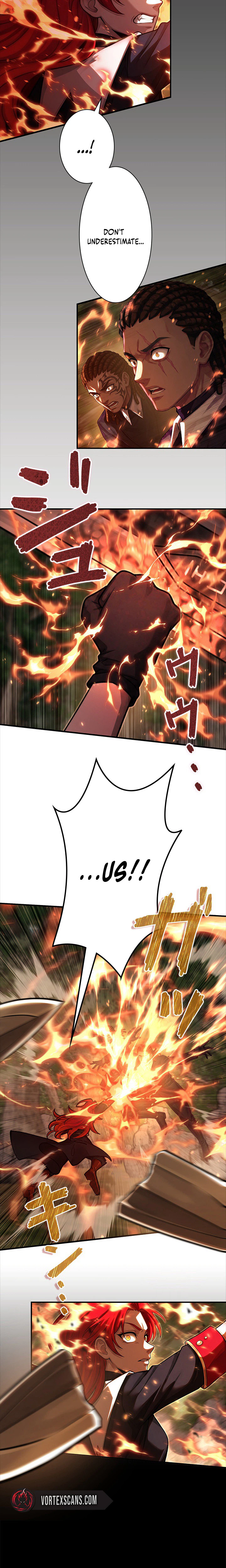 The Sword Saint Reincarnated into a Noble Mage Family Chapter 12 Page 26