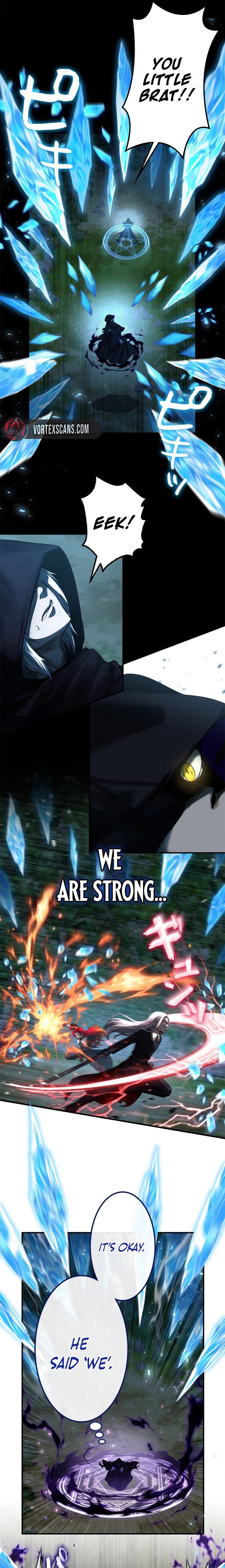 The Sword Saint Reincarnated into a Noble Mage Family Chapter 12 Page 28