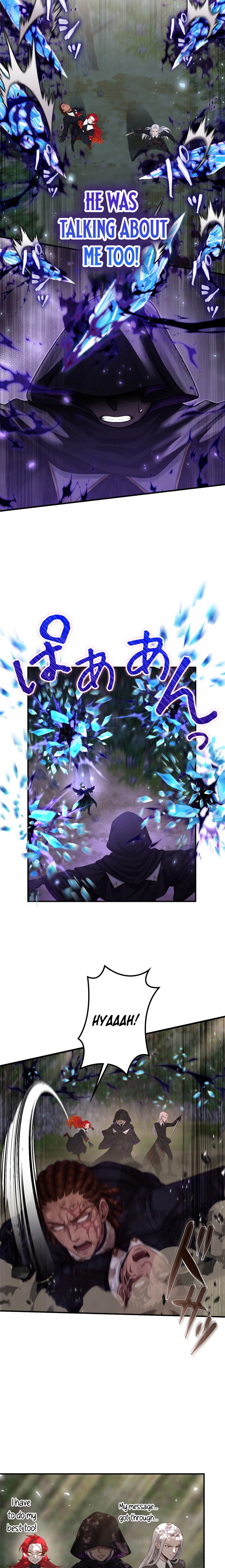The Sword Saint Reincarnated into a Noble Mage Family Chapter 12 Page 29